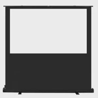 MACLEAN Prijenosno projekcijsko platno 80", 16:10, podno, kompaktno, model MC-212